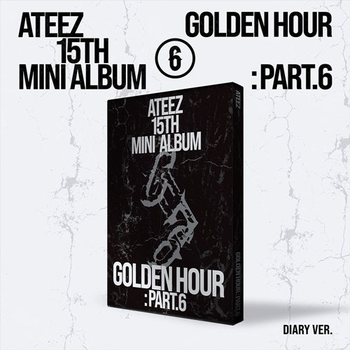 [PRE-ORDER] ATEEZ - 15th Mini Album 'GOLDEN HOUR : Part 6' (Standard ver.)