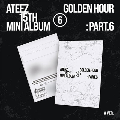 [PRE-ORDER] ATEEZ - 15th Mini Album 'GOLDEN HOUR : Part 6' (POCAALBUM ver.)