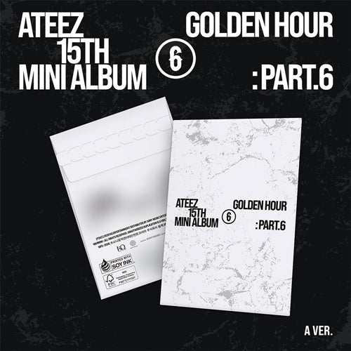 [PRE-ORDER] ATEEZ - 15th Mini Album 'GOLDEN HOUR : Part 6' (POCAALBUM ver.)