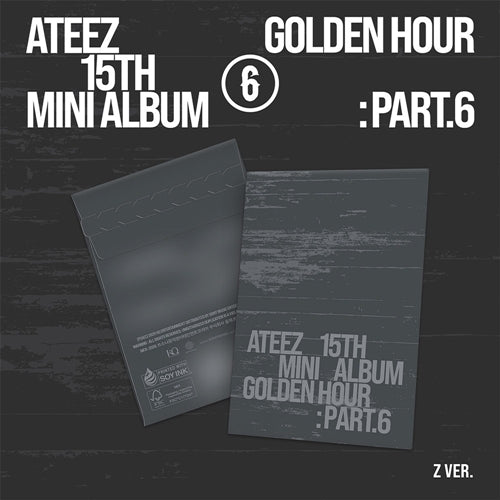 [PRE-ORDER] ATEEZ - 15th Mini Album 'GOLDEN HOUR : Part 6' (POCAALBUM ver.)