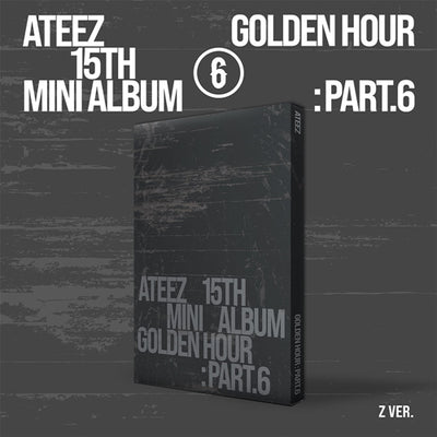 [PRE-ORDER] ATEEZ - 15th Mini Album 'GOLDEN HOUR : Part 6' (Standard ver.)