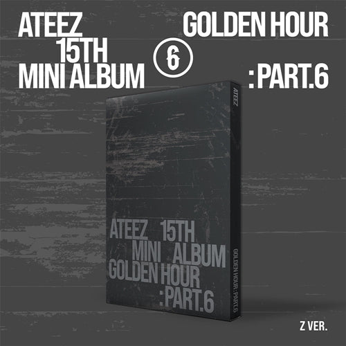 [PRE-ORDER] ATEEZ - 15th Mini Album 'GOLDEN HOUR : Part 6' (Standard ver.)