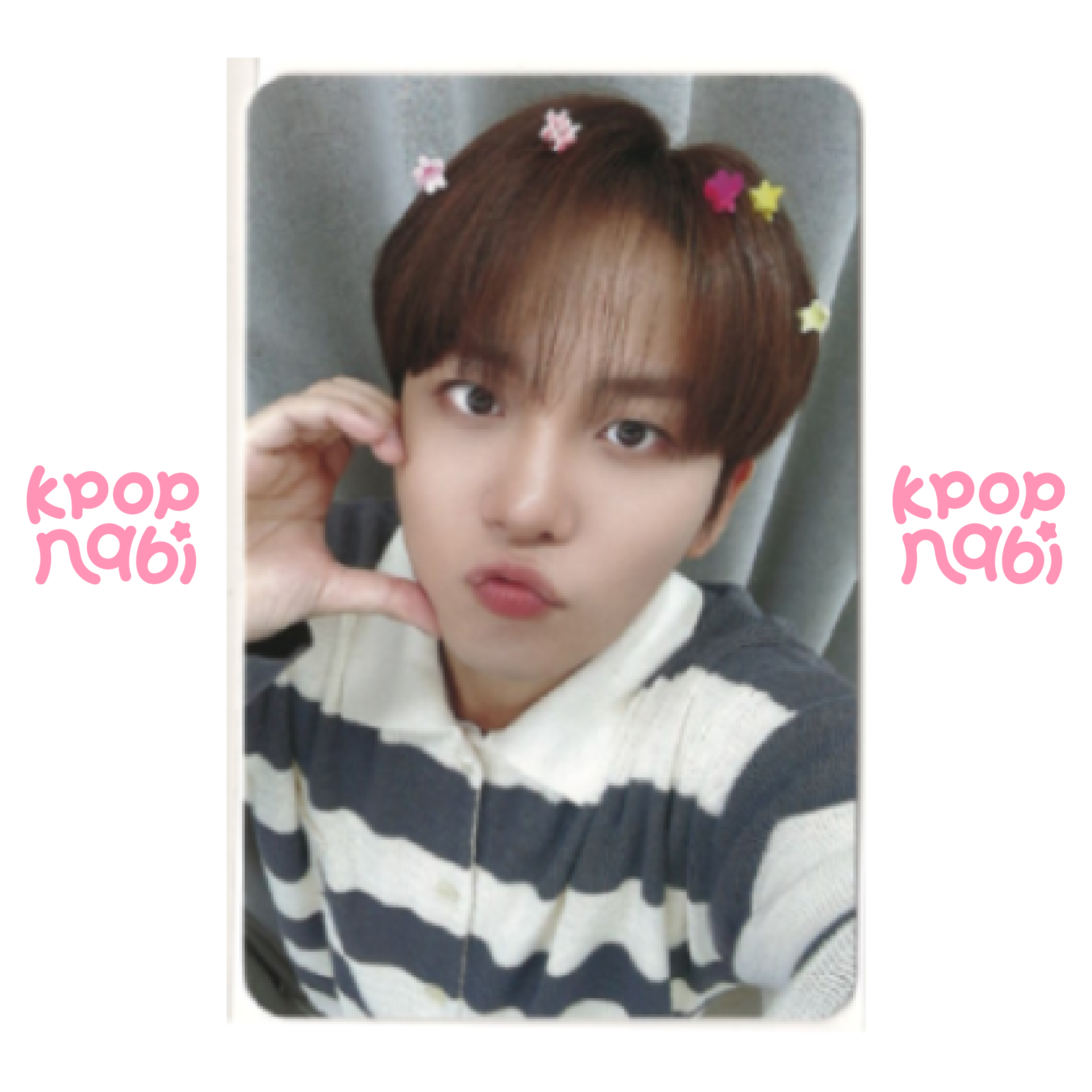 [PC] ATEEZ - 'GOLDEN HOUR : Part. 5' MAKESTAR LUCKY DRAW (POCAALBUM ver.)