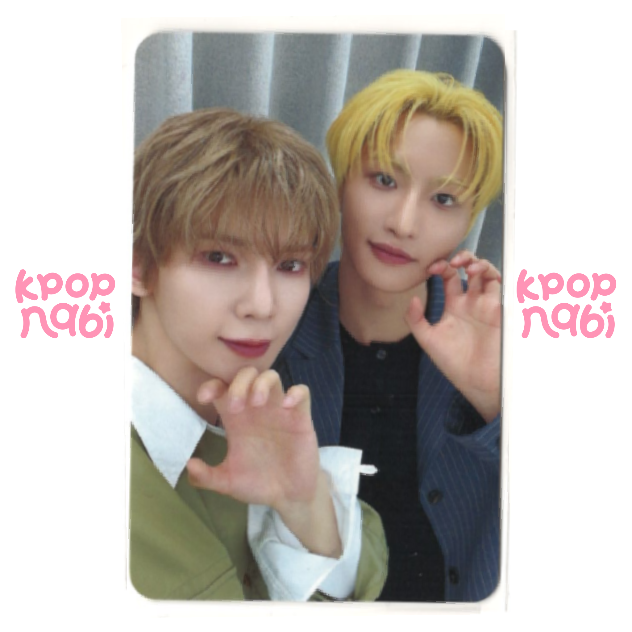 [PC] ATEEZ - 'GOLDEN HOUR : Part. 5' MAKESTAR LUCKY DRAW (POCAALBUM ver.)