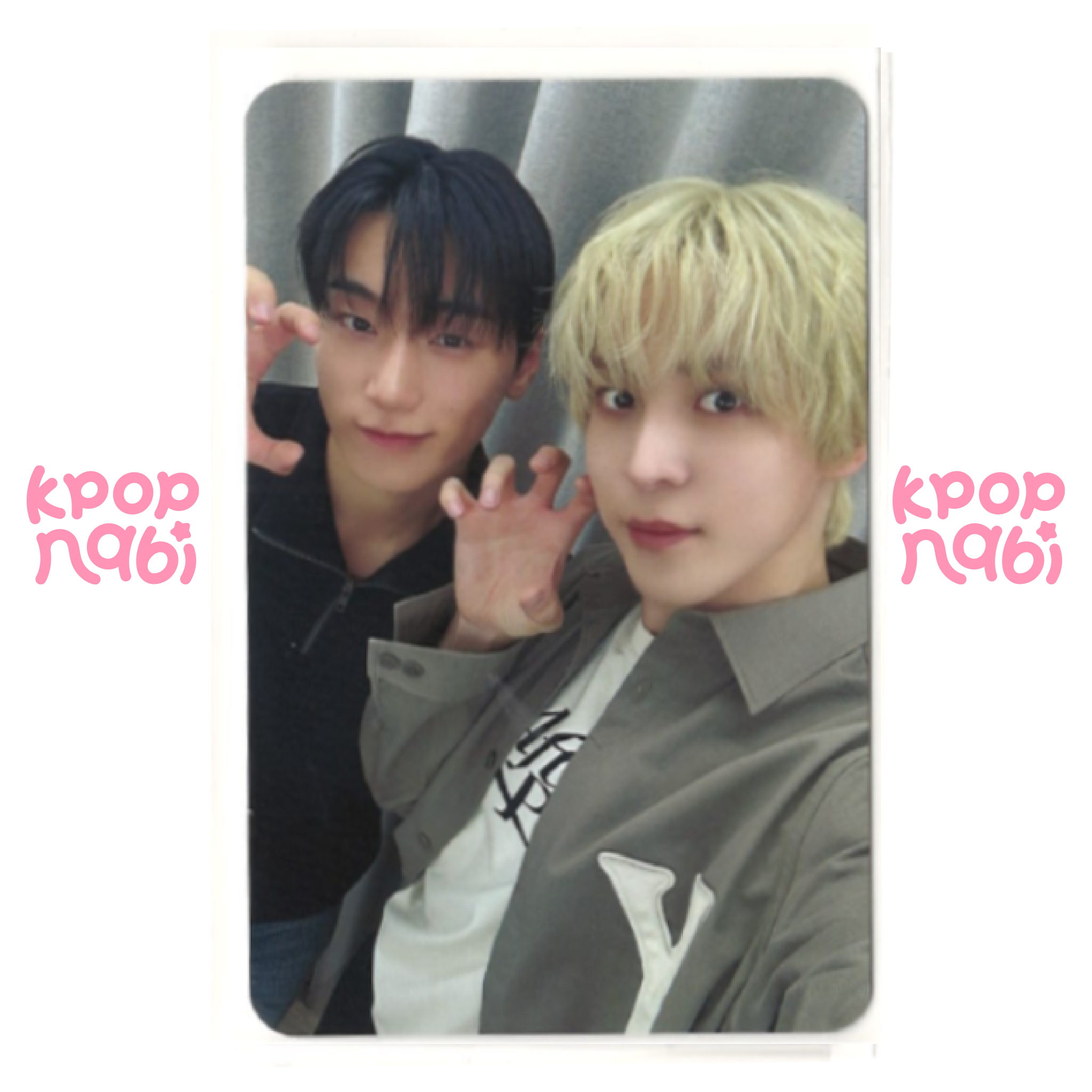 [PC] ATEEZ - 'GOLDEN HOUR : Part. 5' MAKESTAR LUCKY DRAW (POCAALBUM ver.)