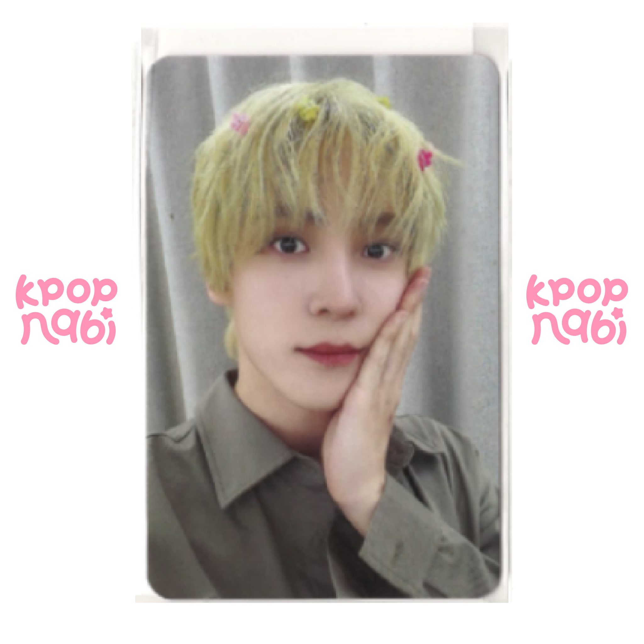 [PC] ATEEZ - 'GOLDEN HOUR : Part. 5' MAKESTAR LUCKY DRAW (POCAALBUM ver.)
