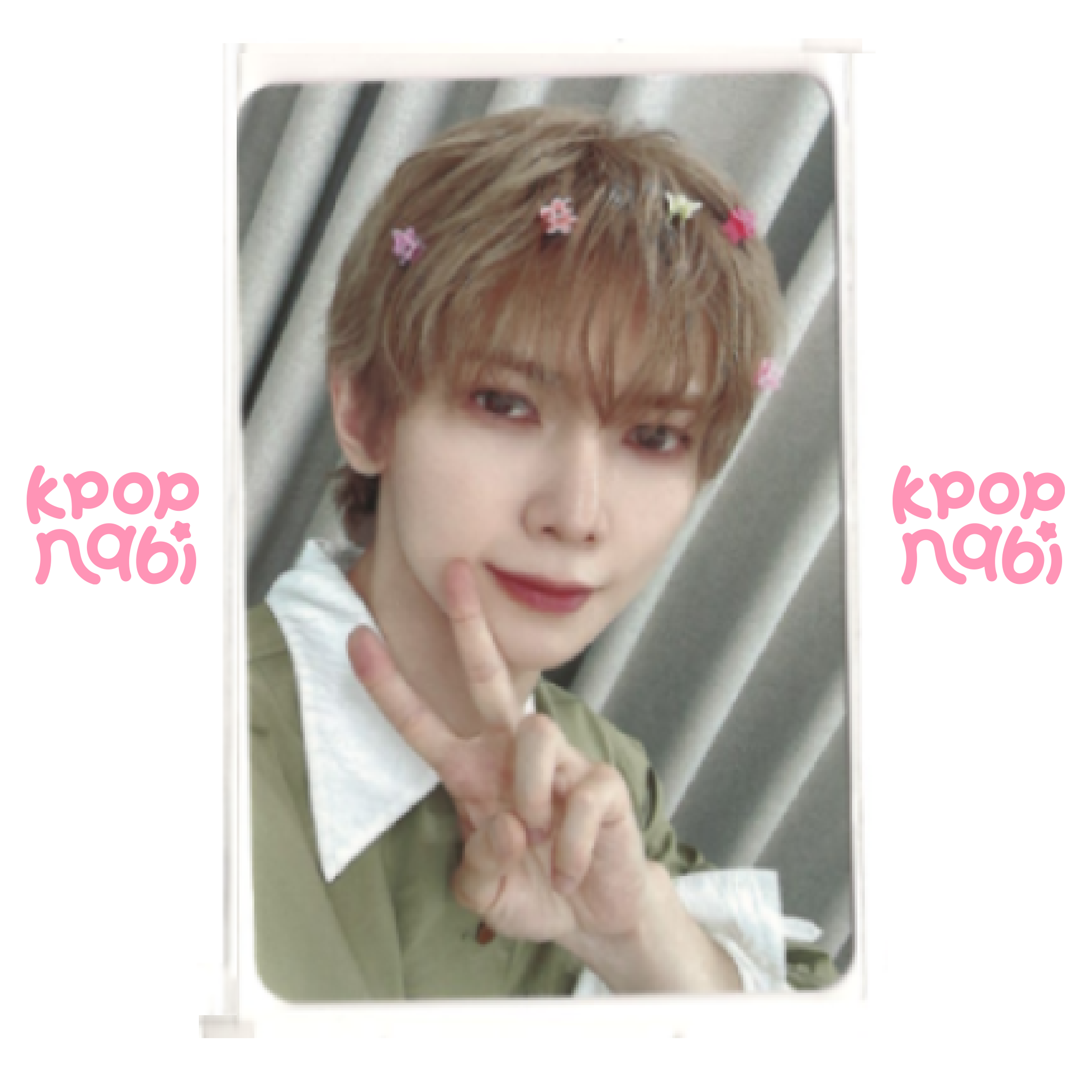 [PC] ATEEZ - 'GOLDEN HOUR : Part. 5' MAKESTAR LUCKY DRAW (POCAALBUM ver.)