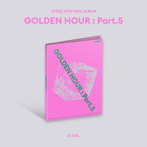 ATEEZ - 14th Mini Album 'GOLDEN HOUR : Part. 5' (POCAALBUM ver.)