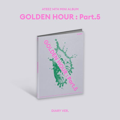 ATEEZ - 14th Mini Album 'GOLDEN HOUR : Part. 5' (POCAALBUM ver.)