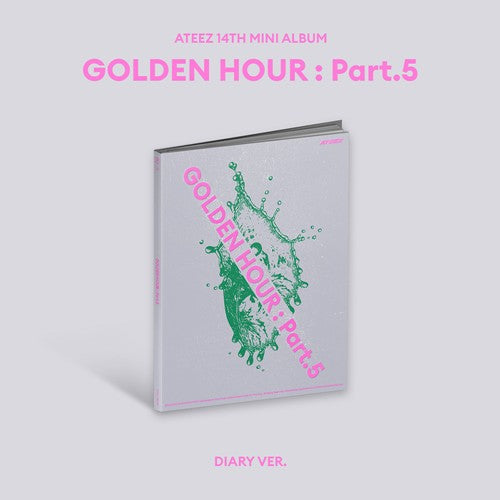 ATEEZ - 14th Mini Album 'GOLDEN HOUR : Part. 5' (POCAALBUM ver.)