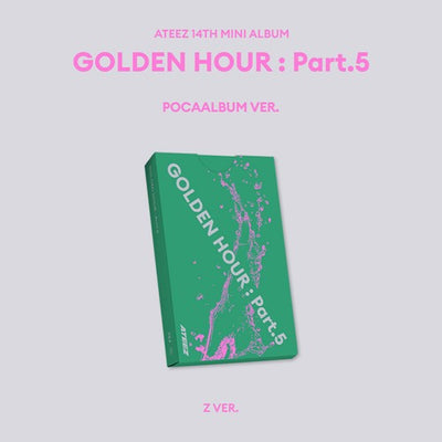 ATEEZ - 14th Mini Album 'GOLDEN HOUR : Part. 5' (POCAALBUM ver.)