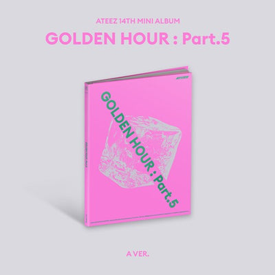 ATEEZ - 14th Mini Album 'GOLDEN HOUR : Part. 5'