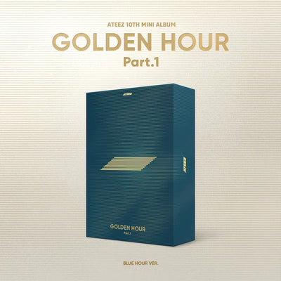 ATEEZ - 10th Mini Album 'GOLDEN HOUR : PART 1'