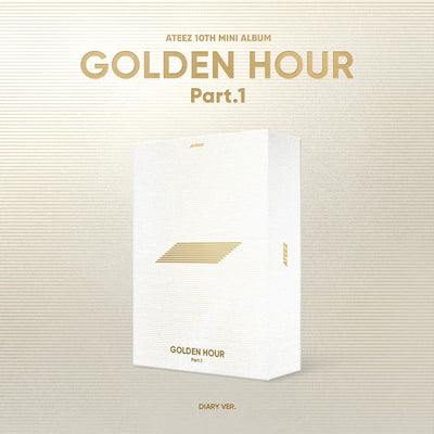 ATEEZ - 10th Mini Album 'GOLDEN HOUR : PART 1'