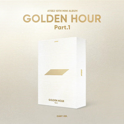 ATEEZ - 10th Mini Album 'GOLDEN HOUR : PART 1'