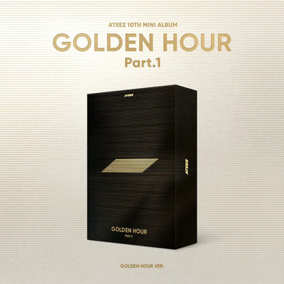 ATEEZ - 10th Mini Album 'GOLDEN HOUR : PART 1'