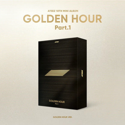 ATEEZ - 10th Mini Album 'GOLDEN HOUR : PART 1'