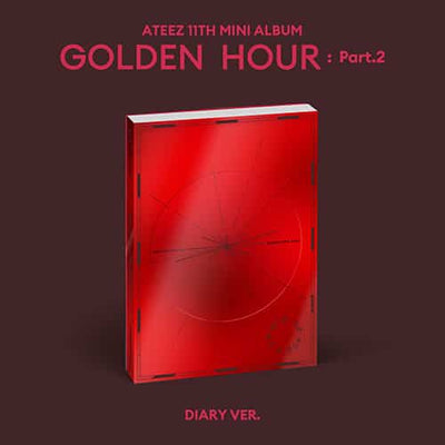 ATEEZ -  11th Mini Album 'GOLDEN HOUR : PART 2'