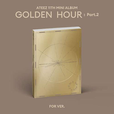 ATEEZ -  11th Mini Album 'GOLDEN HOUR : PART 2'
