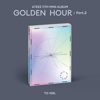 ATEEZ -  11th Mini Album 'GOLDEN HOUR : PART 2'