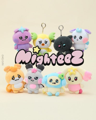 ATEEZ - MIGHTEEZ x LINE FRIENDS / PLUSH KEYRING / Official Merchandise