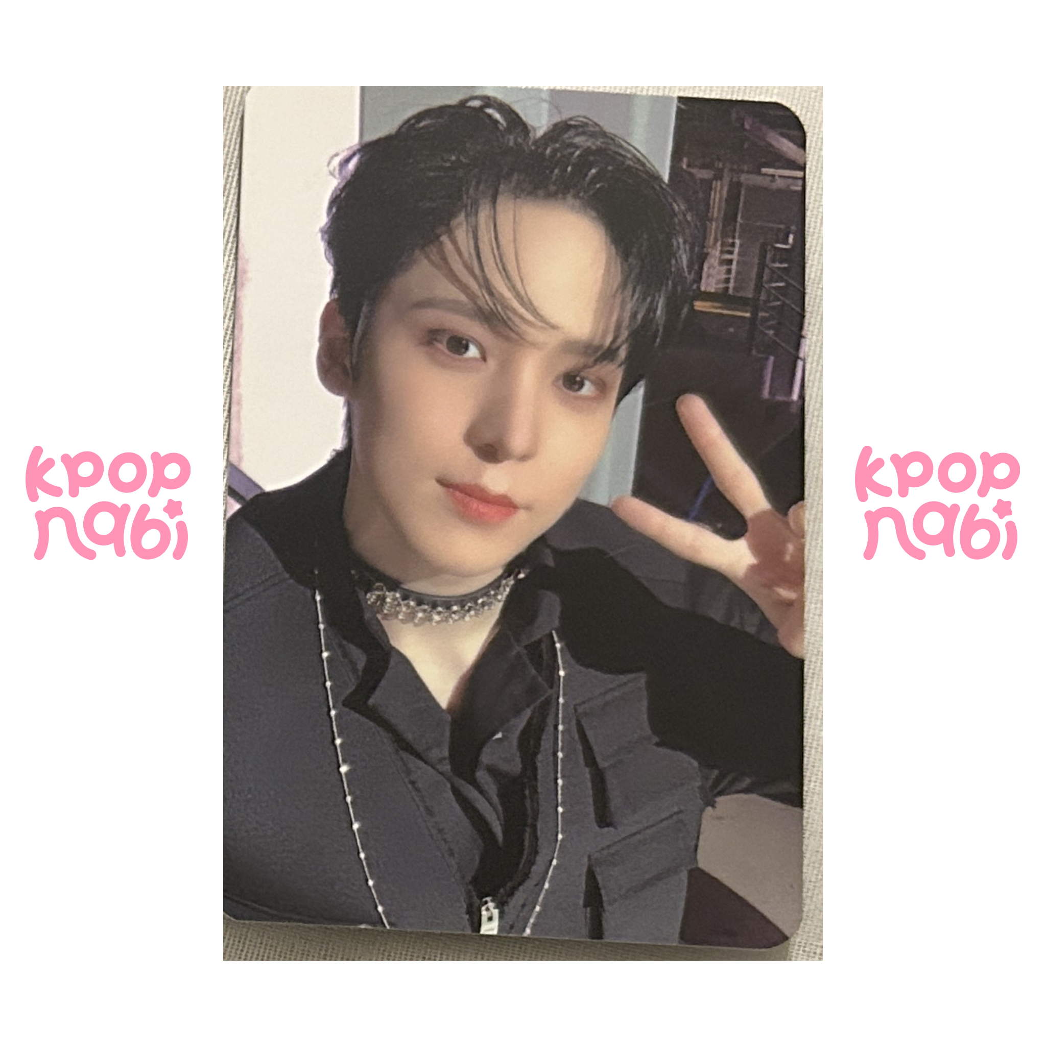 [PC] ATEEZ - Yunho 'THE WORLD EP.1 : MOVEMENT' HELLO82 NYC FANSIGN