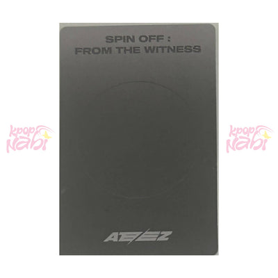 [PC] ATEEZ - Yunho 'SPIN OFF : FROM THE WITNESS' (Standard ver.)