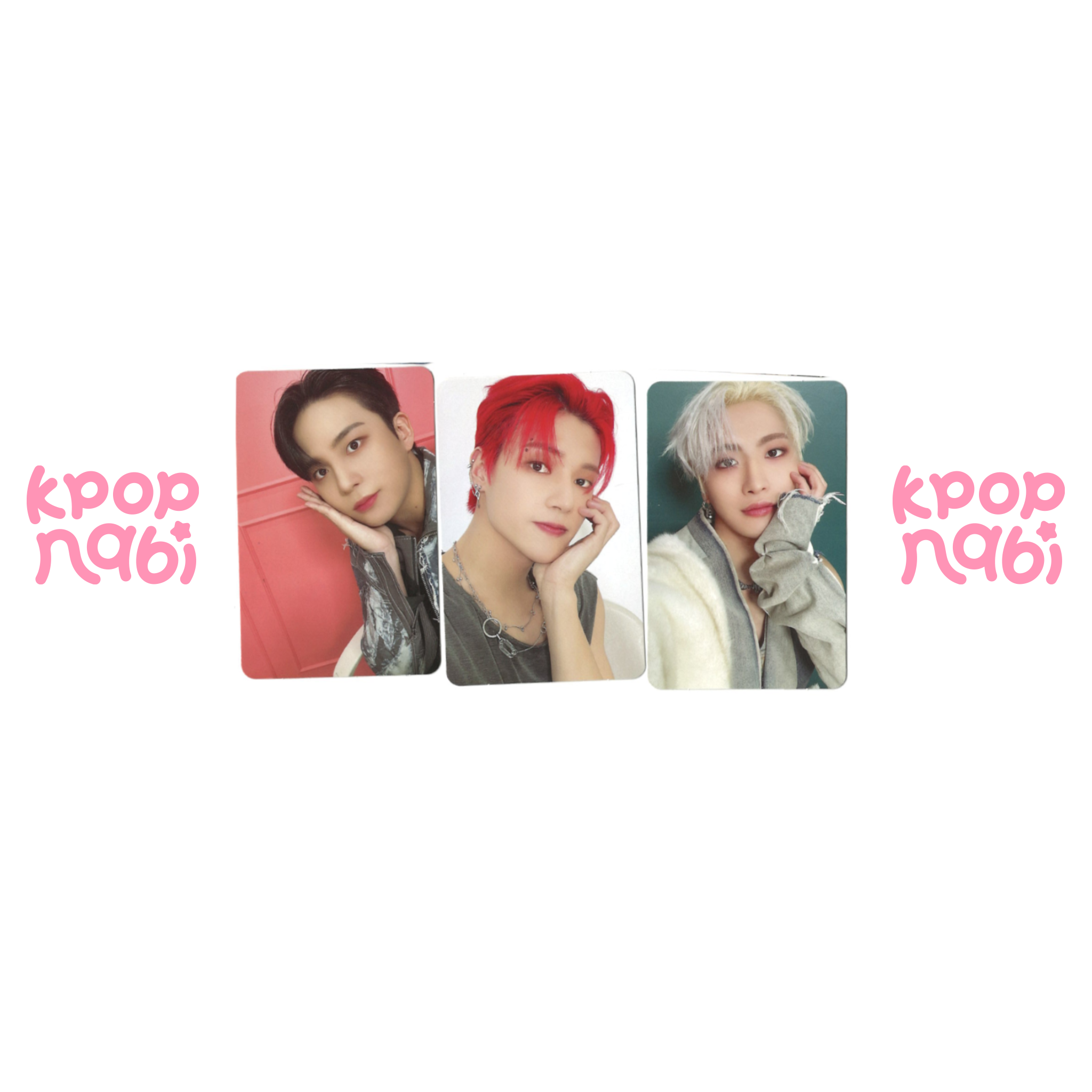 [PC] ATEEZ - 'SPIN OFF : FROM THE WITNESS' MAKESTAR ROUND 5 ONLINE POB