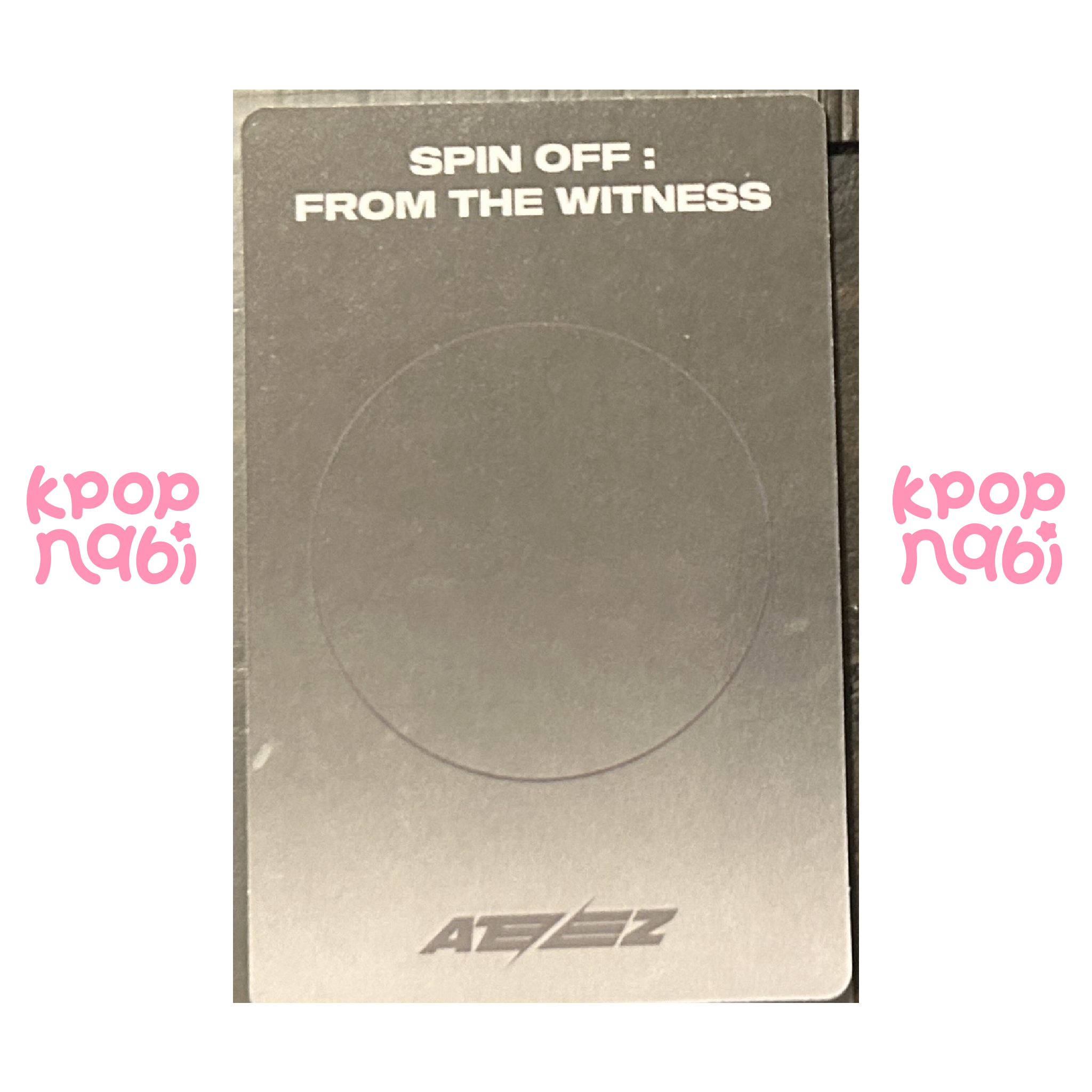 [PC] ATEEZ - Mingi 'SPIN OFF : FROM THE WITNESS' (WITNESS ver.)
