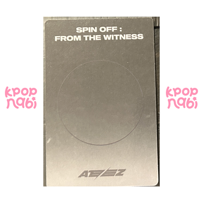 [PC] ATEEZ - Mingi 'SPIN OFF : FROM THE WITNESS' (WITNESS ver.)