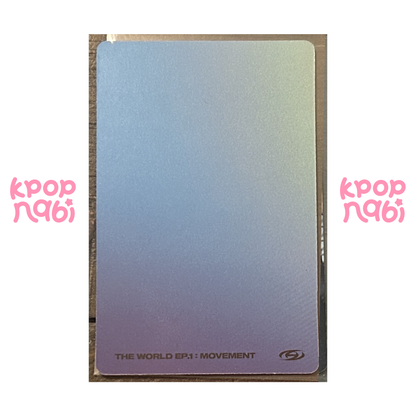 [PC] ATEEZ - Mingi 'THE WORLD EP. 1 MOVEMENT' (A ver.) #1