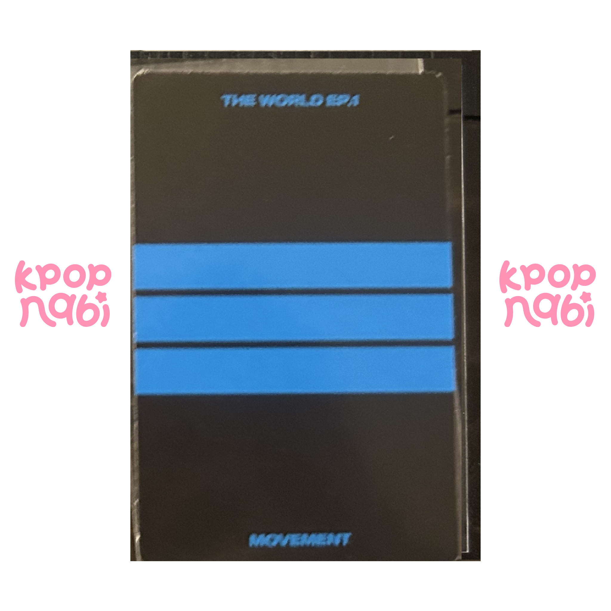 [PC] ATEEZ - Mingi 'THE WORLD EP. 1 MOVEMENT' (A LIMITED ver.)