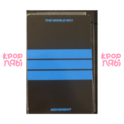 [PC] ATEEZ - Mingi 'THE WORLD EP. 1 MOVEMENT' (A LIMITED ver.)