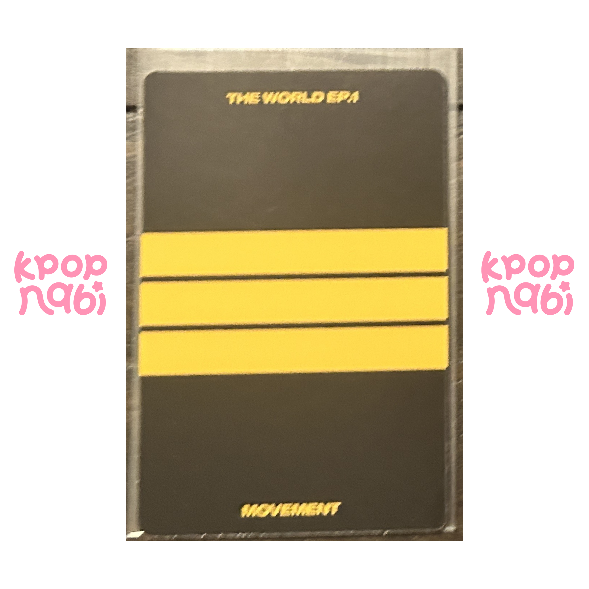 [PC] ATEEZ - Mingi 'THE WORLD EP. 1 MOVEMENT' (DIARY LIMITED ver.)
