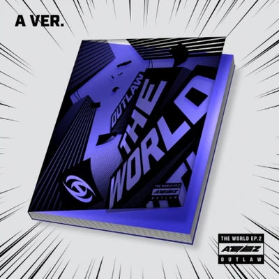 ATEEZ - 9th Mini Album 'THE WORLD EP.2 : OUTLAW'