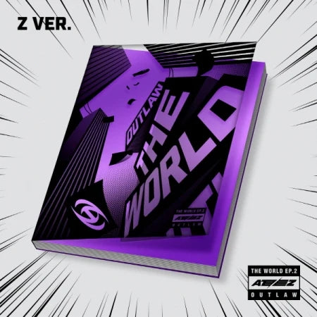 ATEEZ - 9th Mini Album 'THE WORLD EP.2 : OUTLAW'