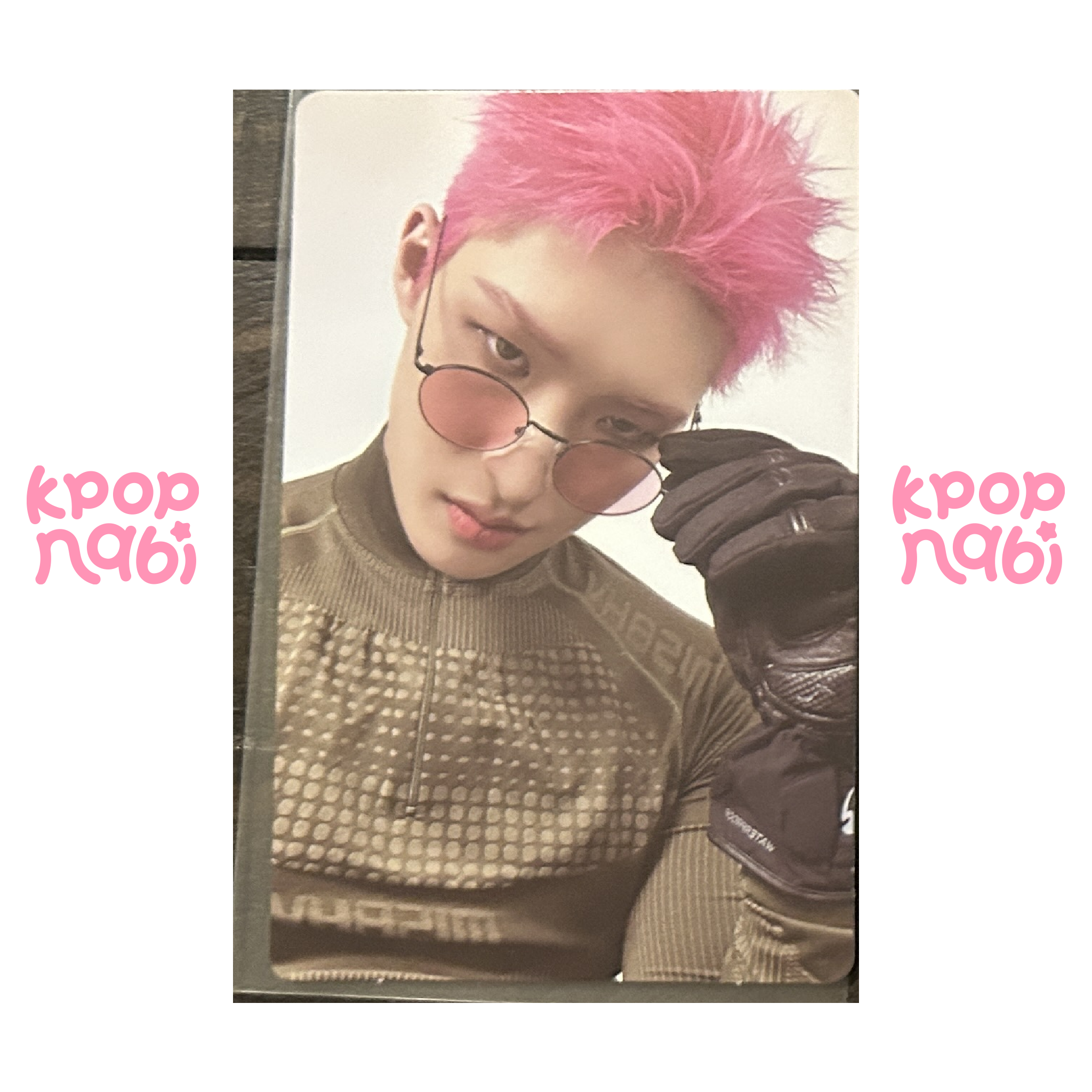 [PC] ATEEZ - Mingi 'THE WORLD EP. 2 OUTLAW' (Z ver.)