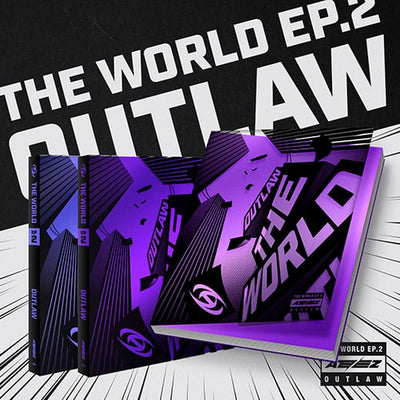 ATEEZ - 9th Mini Album 'THE WORLD EP.2 : OUTLAW'