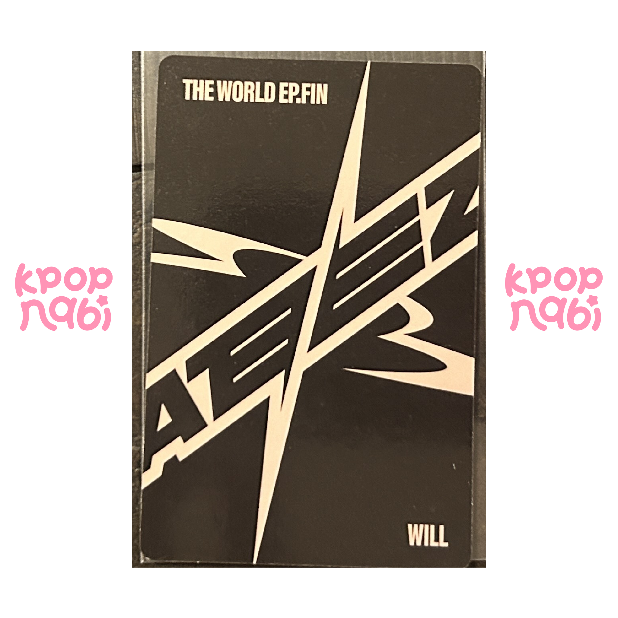 [PC] ATEEZ - Mingi 'THE WORLD EP.FIN : WILL' (A ver.)