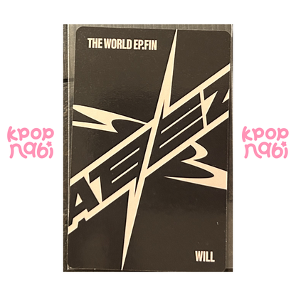 [PC] ATEEZ - Mingi 'THE WORLD EP.FIN : WILL' (A ver.)