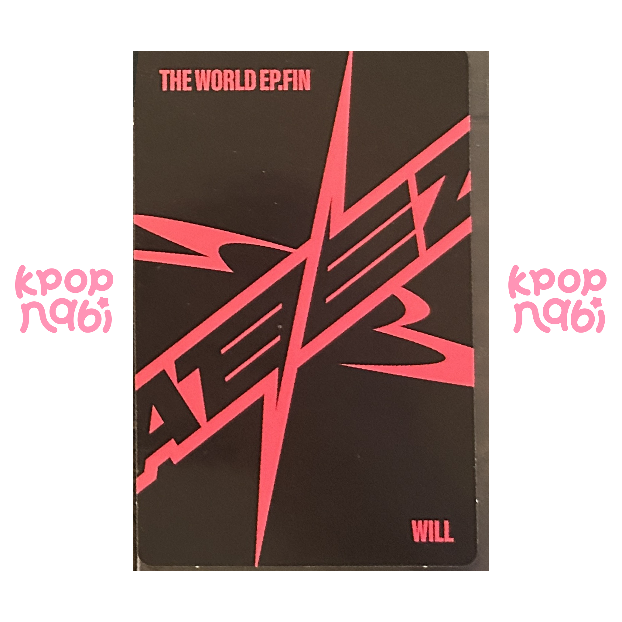 [PC] ATEEZ - Mingi 'THE WORLD EP.FIN : WILL' (DIARY ver.)