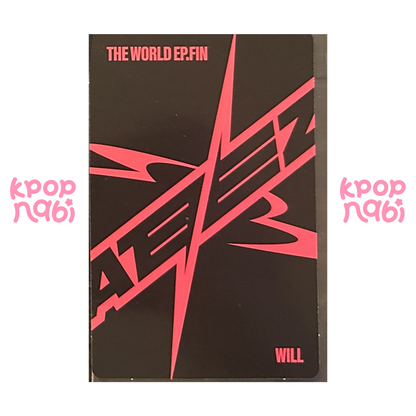 [PC] ATEEZ - Mingi 'THE WORLD EP.FIN : WILL' (DIARY ver.)
