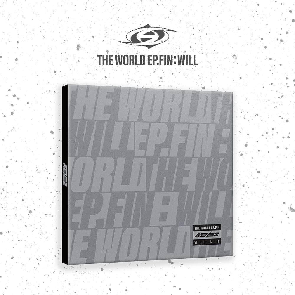 ATEEZ - 2nd Full Album 'THE WORLD EP.FIN : WILL' (Digipack ver.) US EXCLUSIVE