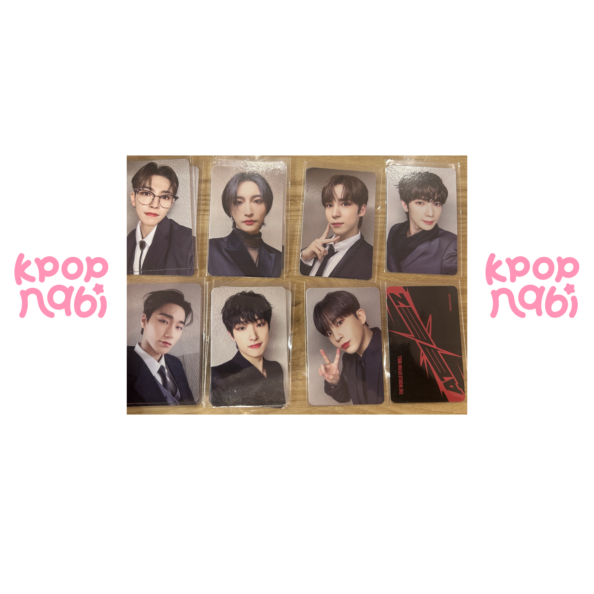 [PC] ATEEZ 'THE WORLD EP.FIN : WILL' - MAKESTAR FANSIGN EVENT #1