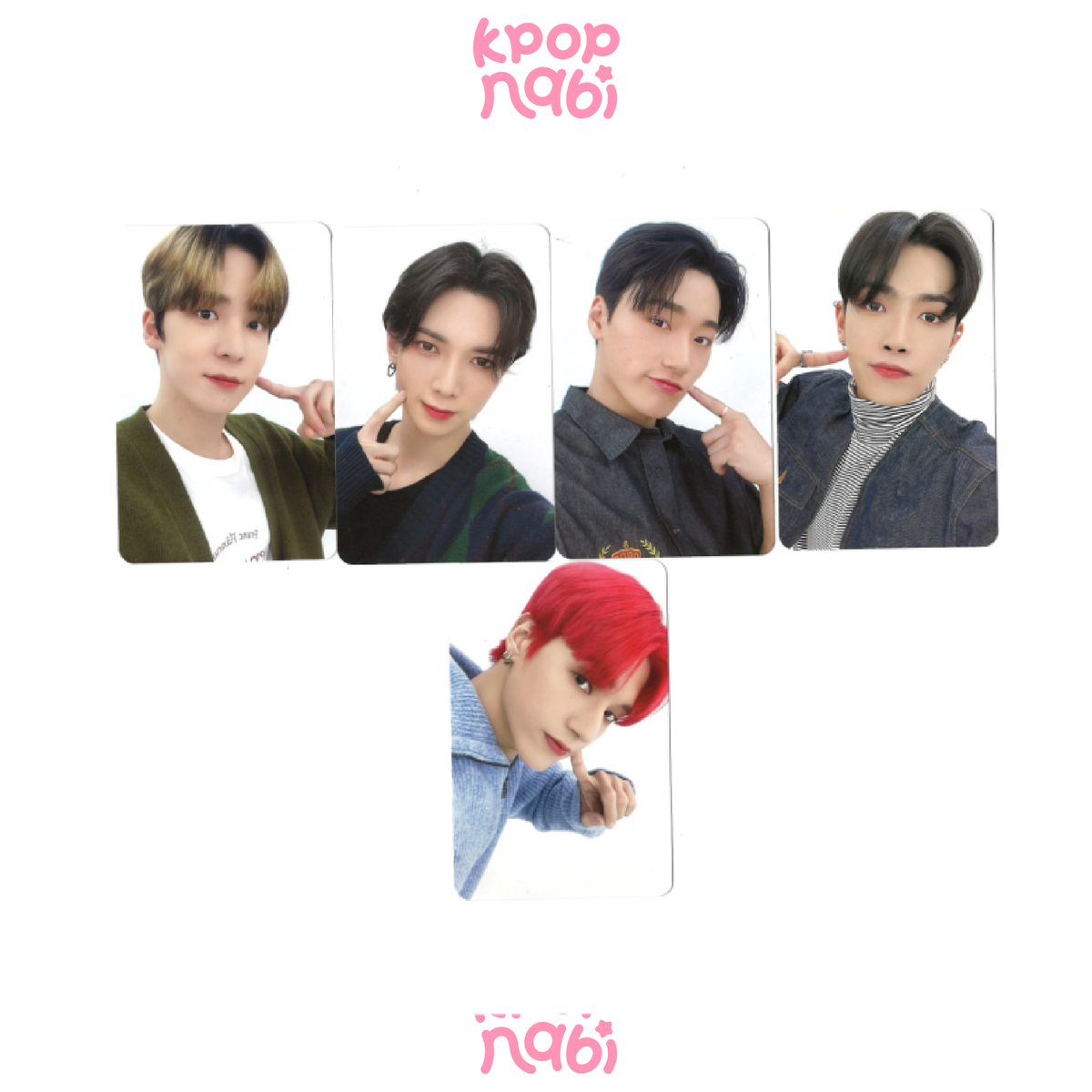 [PC] ATEEZ - 'SPIN OFF : FROM THE WITNESS' MAKESTAR VCE ROUND 2