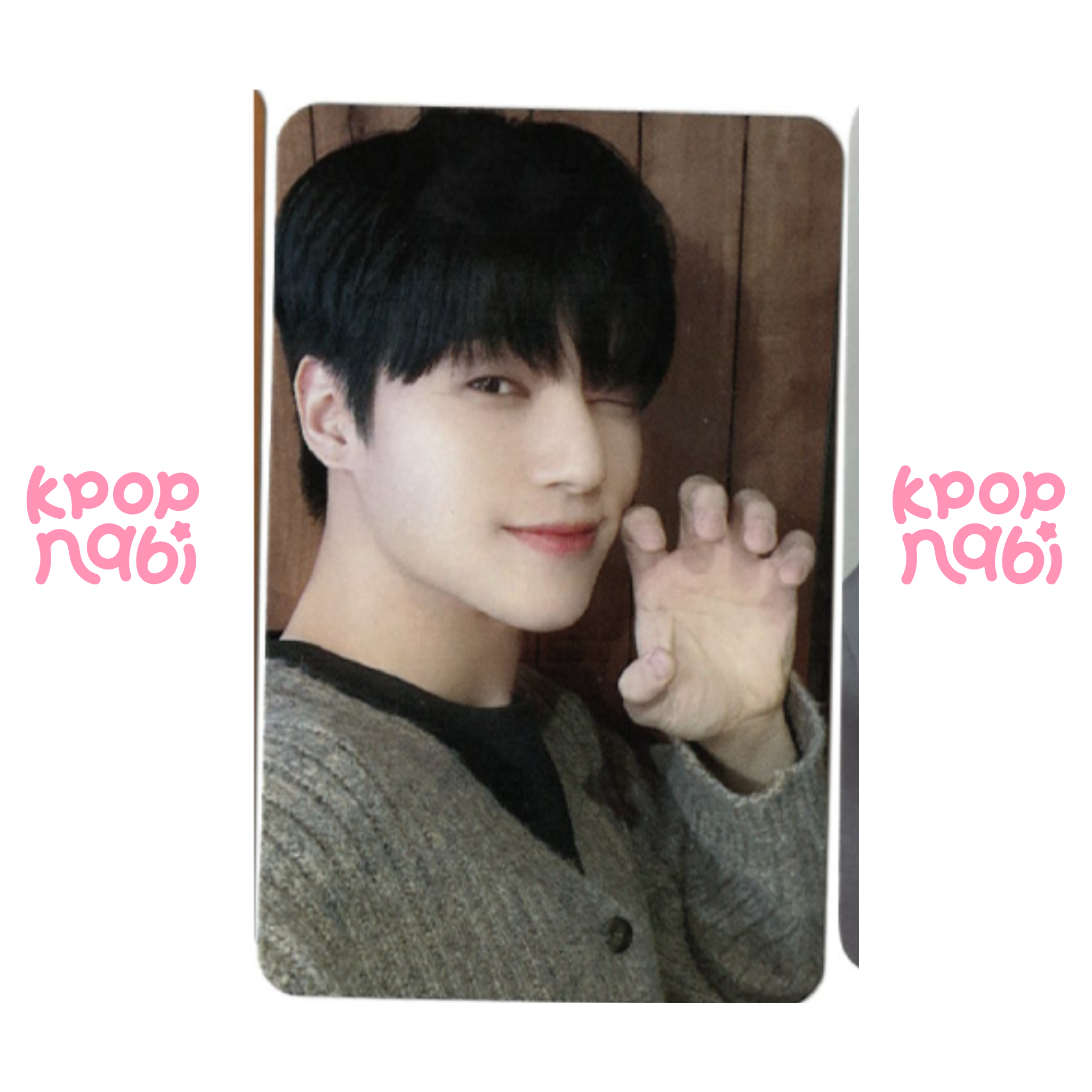 [PC] ATEEZ - Wooyoung 'THE WORLD EP.FIN : WILL' MINIRECORD VCE ROUND 4