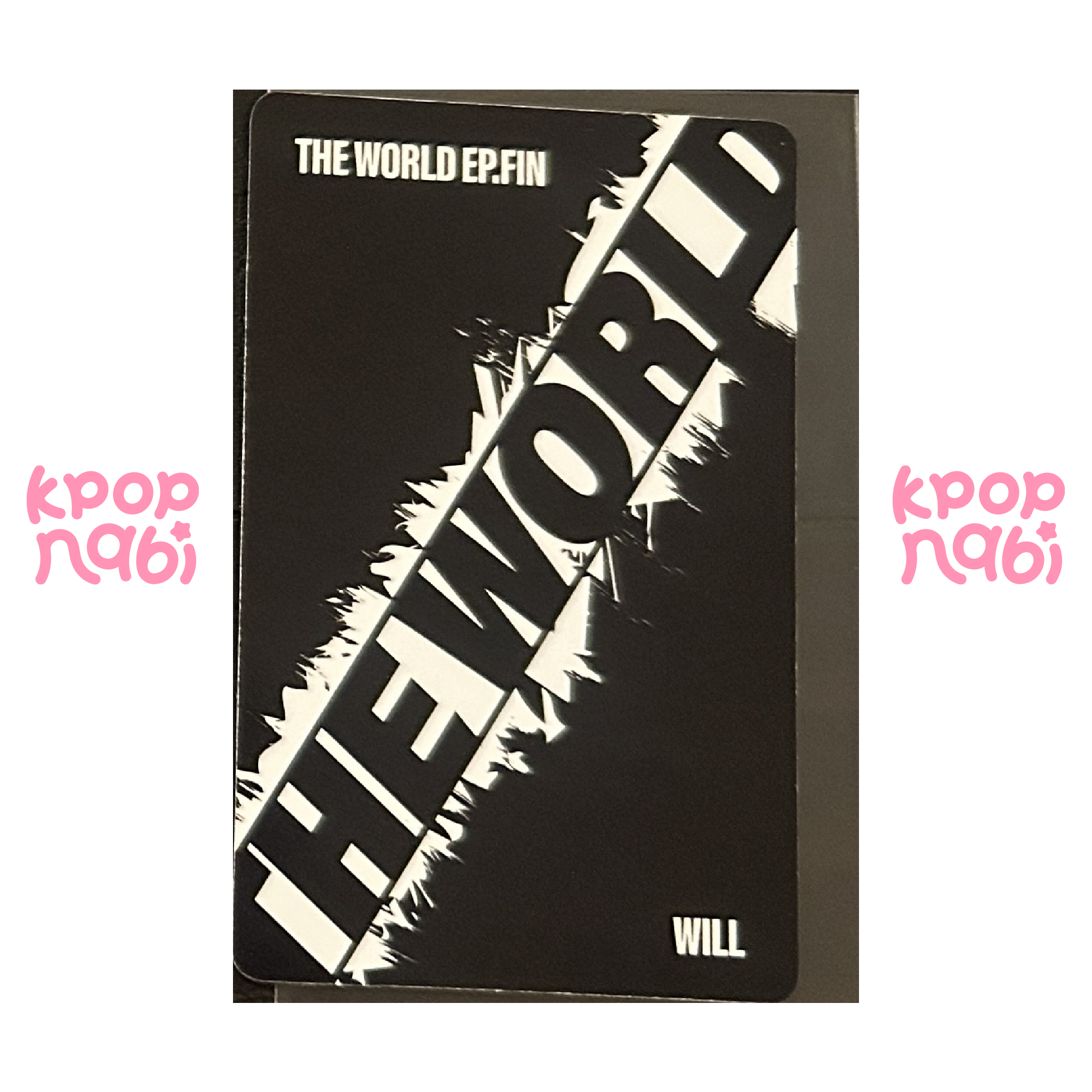 [PC] ATEEZ - Hongjoong 'THE WORLD EP.FIN : WILL' (PLATFORM ver.)