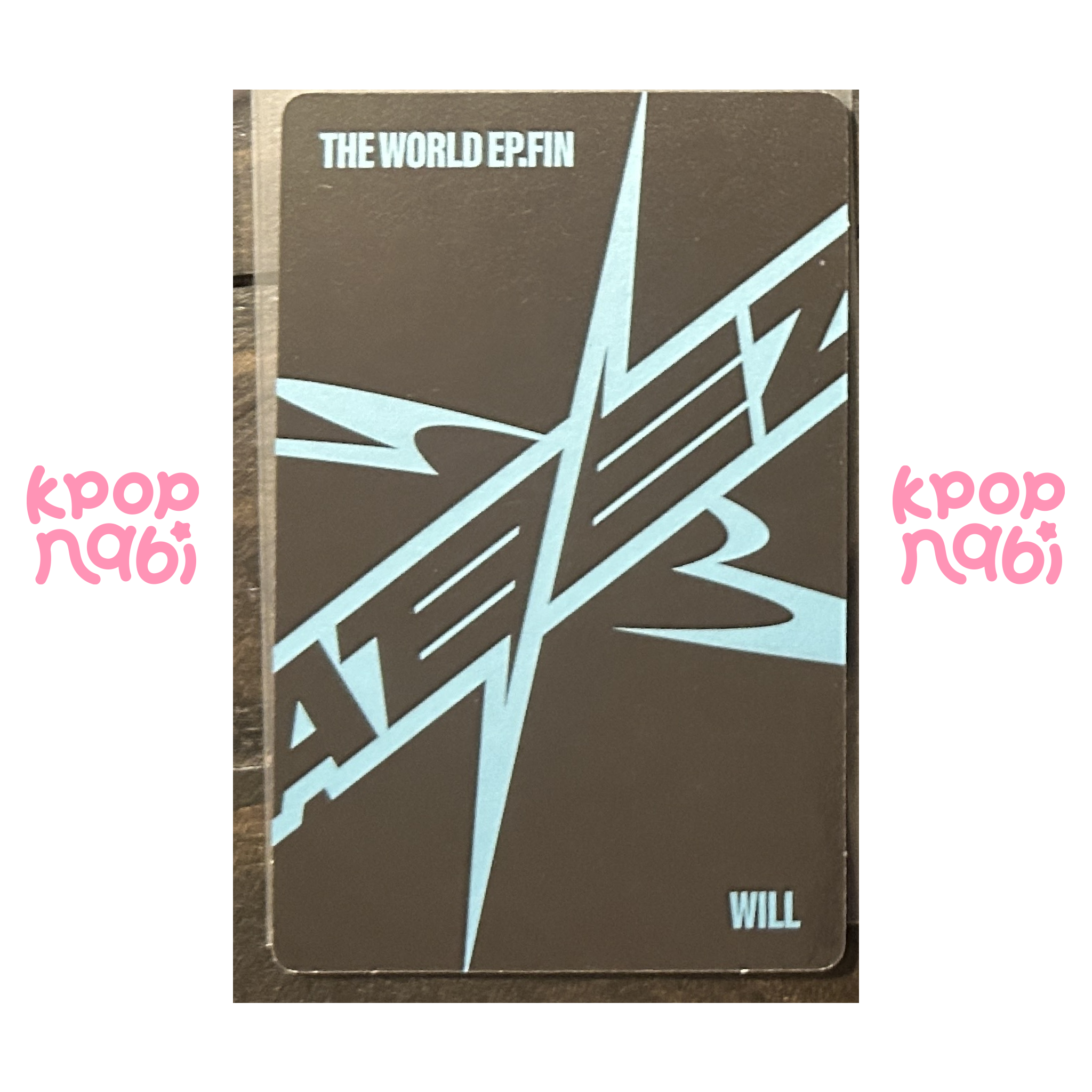[PC] ATEEZ - Mingi 'THE WORLD EP.FIN : WILL' (Z ver.)