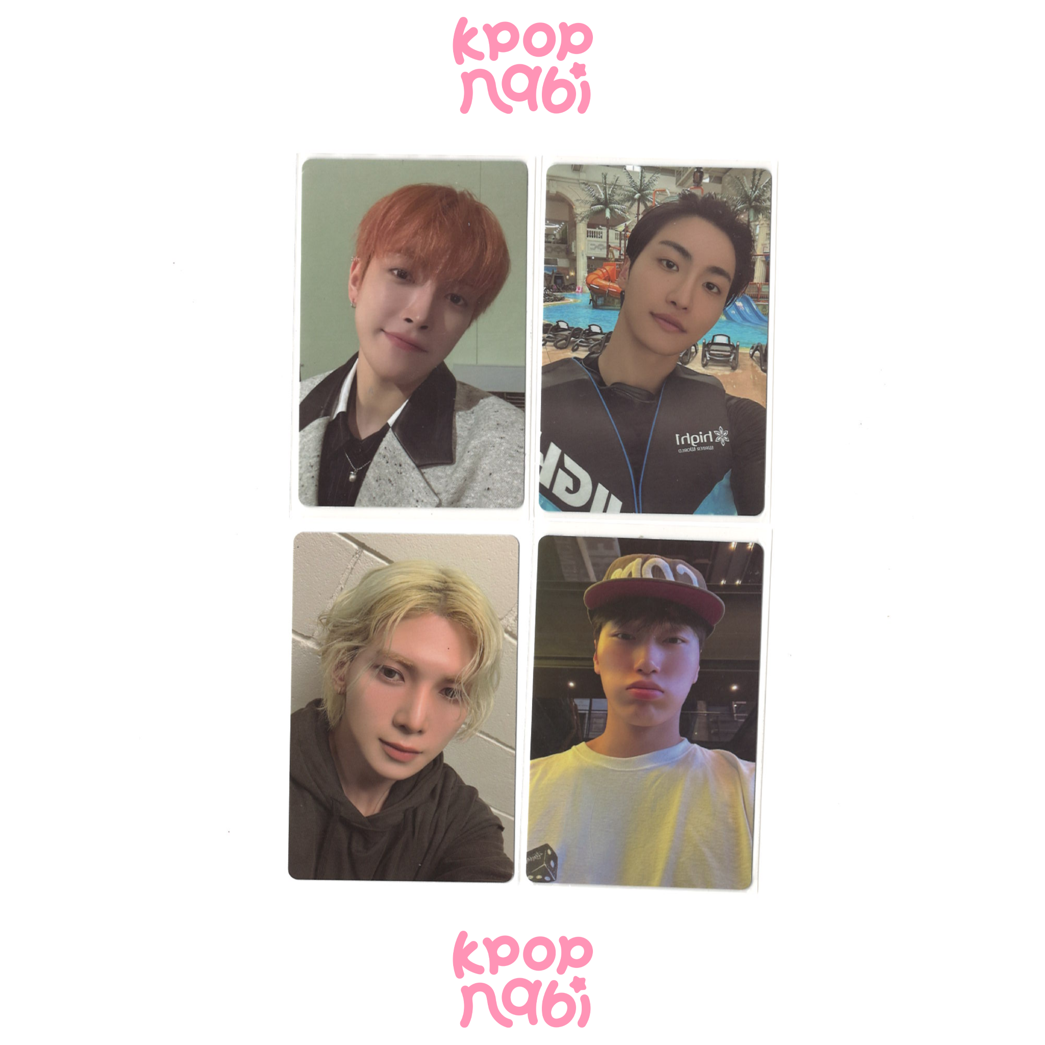 [PC] ATEEZ - 'GOLDEN HOUR : Part.4' (DIARY ver. A)