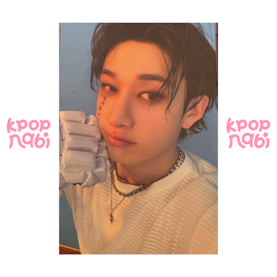 [PC] Stray Kids - Bang Chan 'KARMA' TARGET EXCLUSIVE